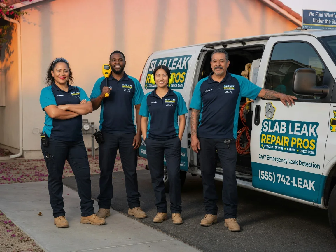 Slab Leak Repair company in New Sweden, ME